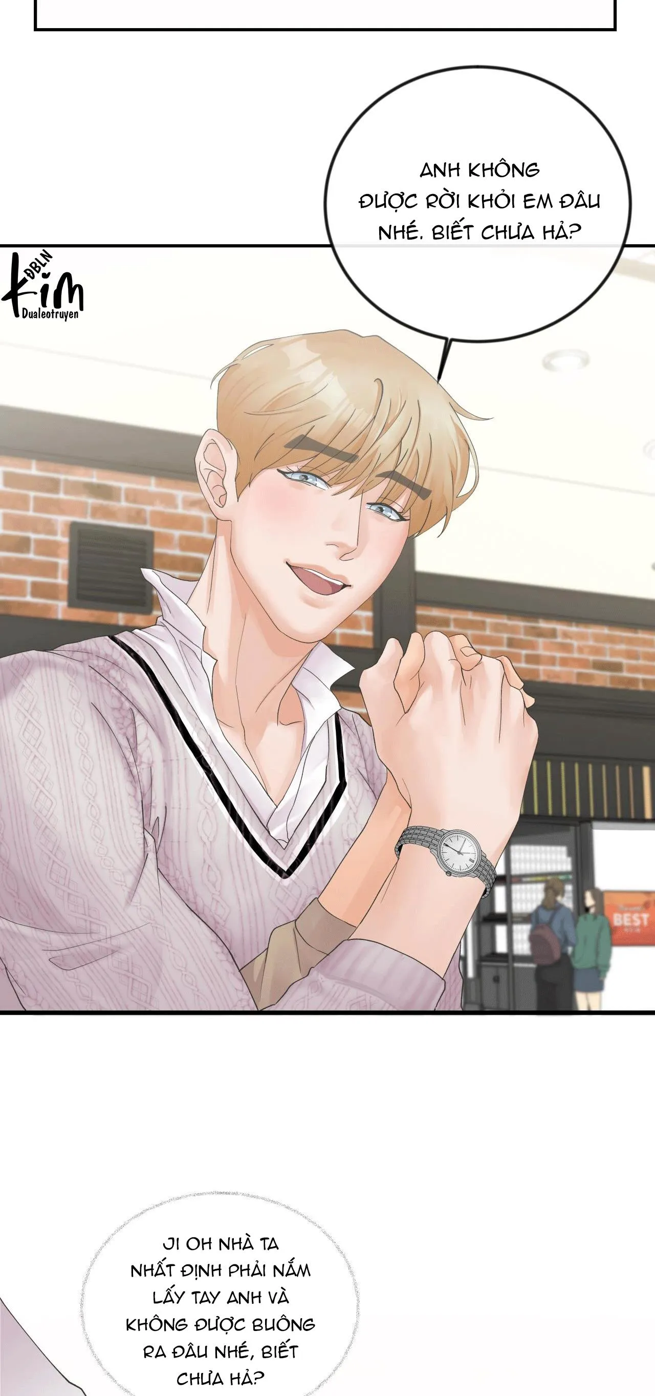 TRONG ĐÔI MẮT EM Chapter 11 Trang 23