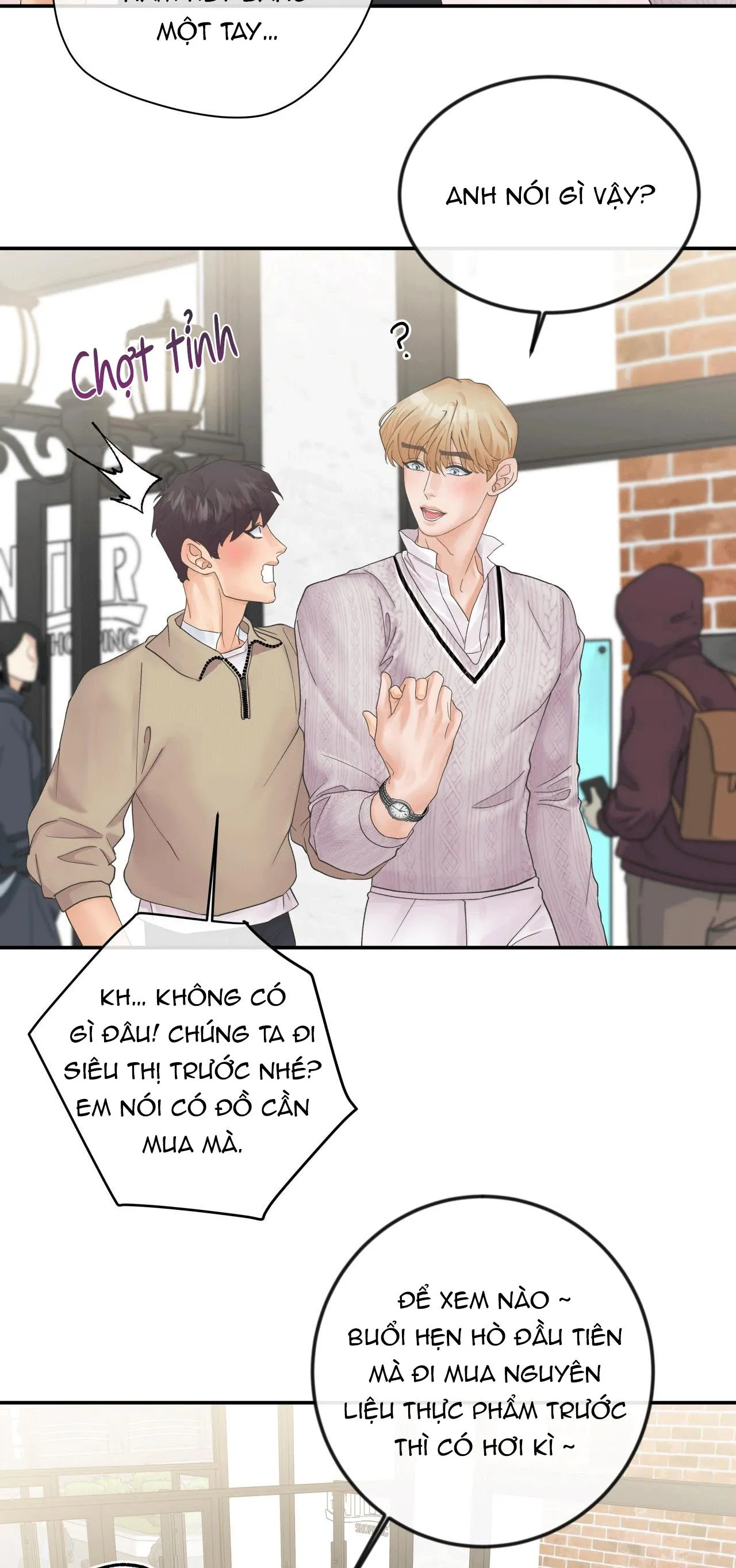 TRONG ĐÔI MẮT EM Chapter 11 Trang 25