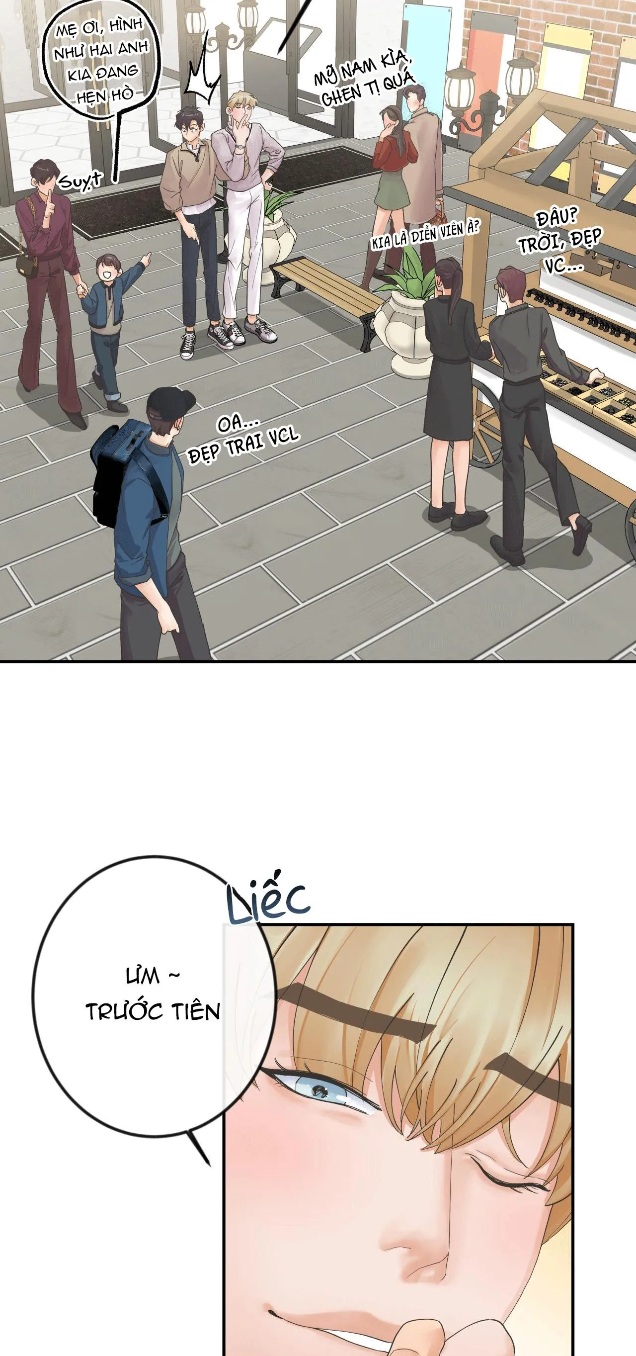 TRONG ĐÔI MẮT EM Chapter 11 Trang 26