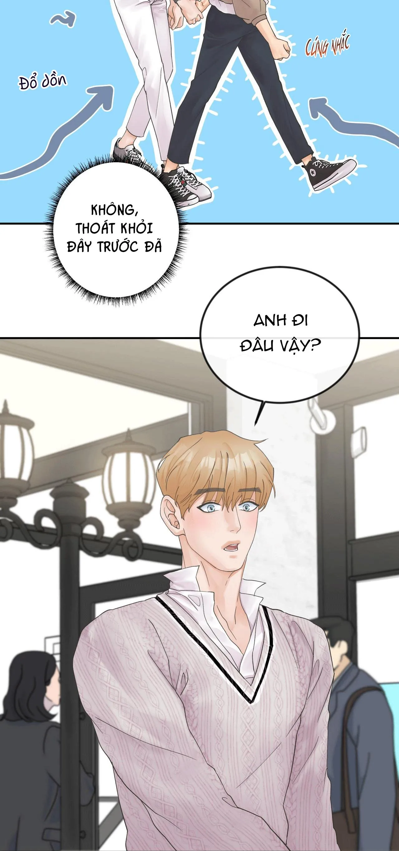 TRONG ĐÔI MẮT EM Chapter 11 Trang 29