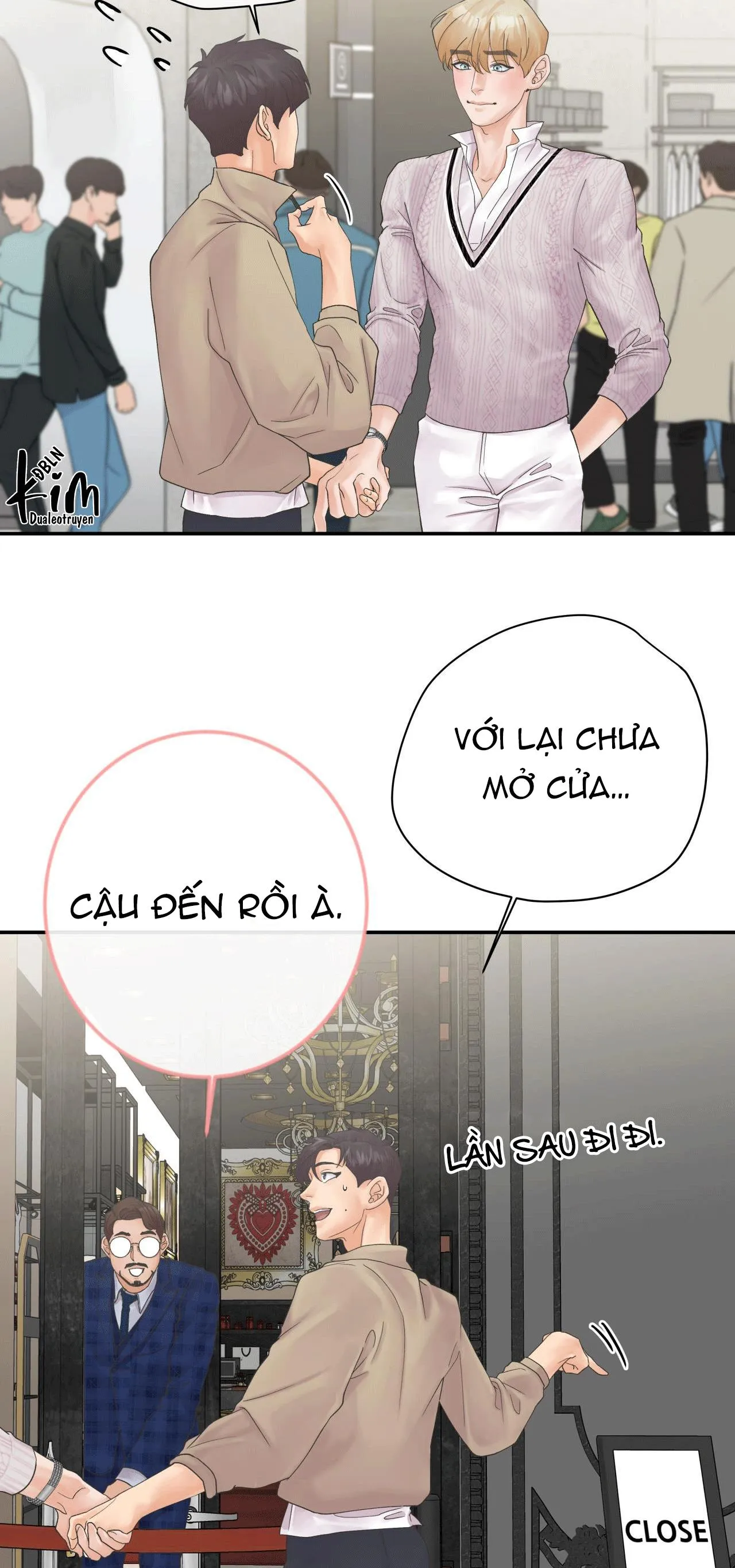 TRONG ĐÔI MẮT EM Chapter 11 Trang 33