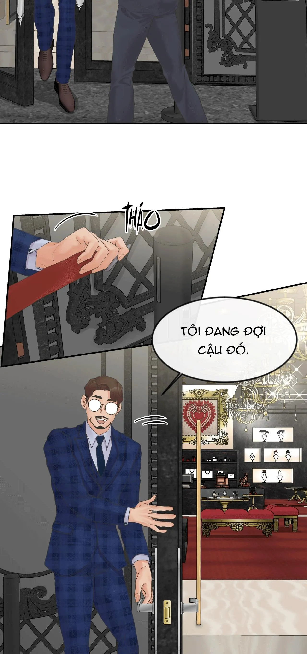 TRONG ĐÔI MẮT EM Chapter 11 Trang 34