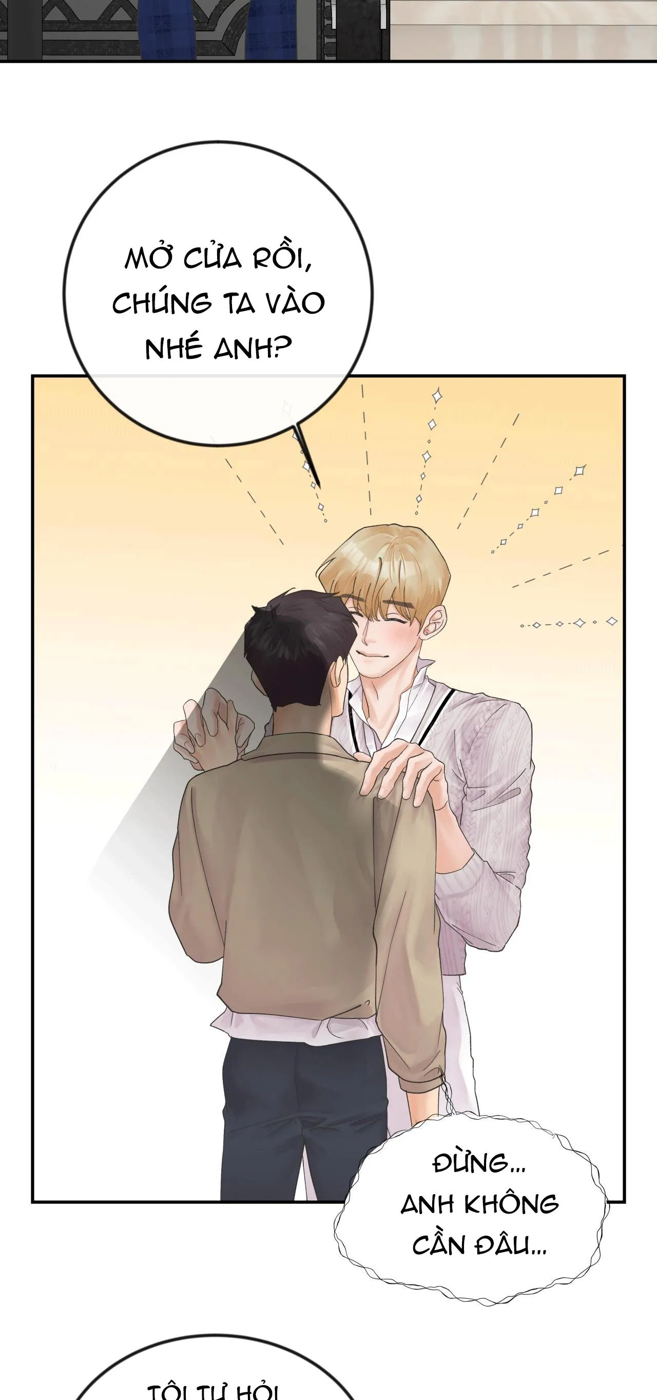 TRONG ĐÔI MẮT EM Chapter 11 Trang 35