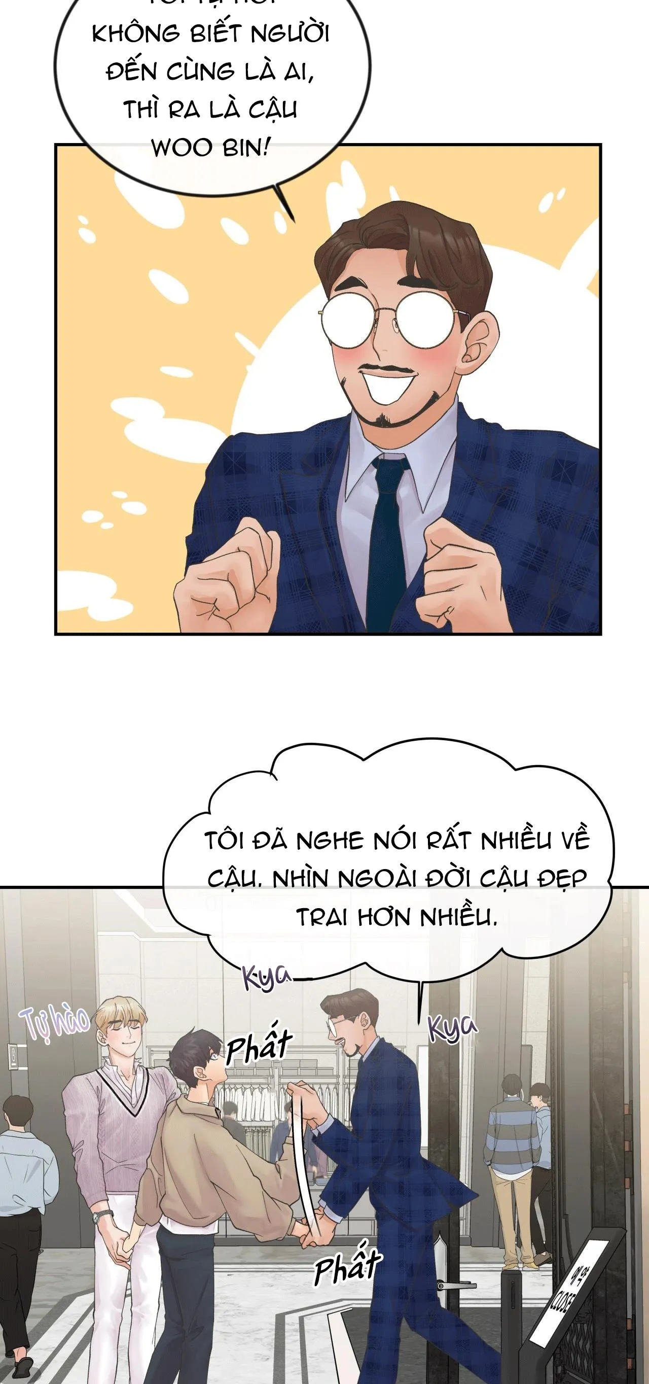 TRONG ĐÔI MẮT EM Chapter 11 Trang 36