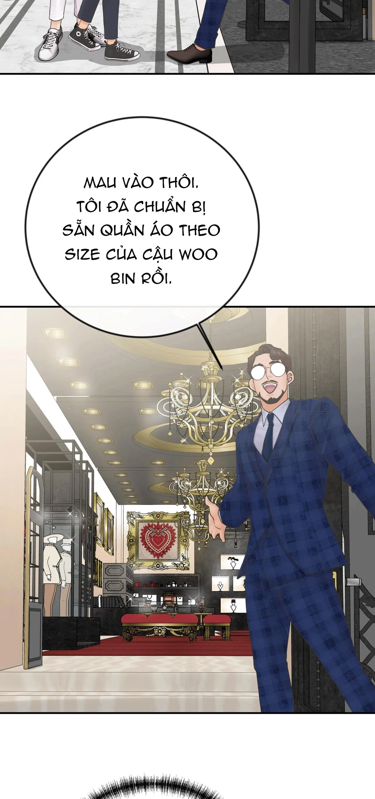 TRONG ĐÔI MẮT EM Chapter 11 Trang 37