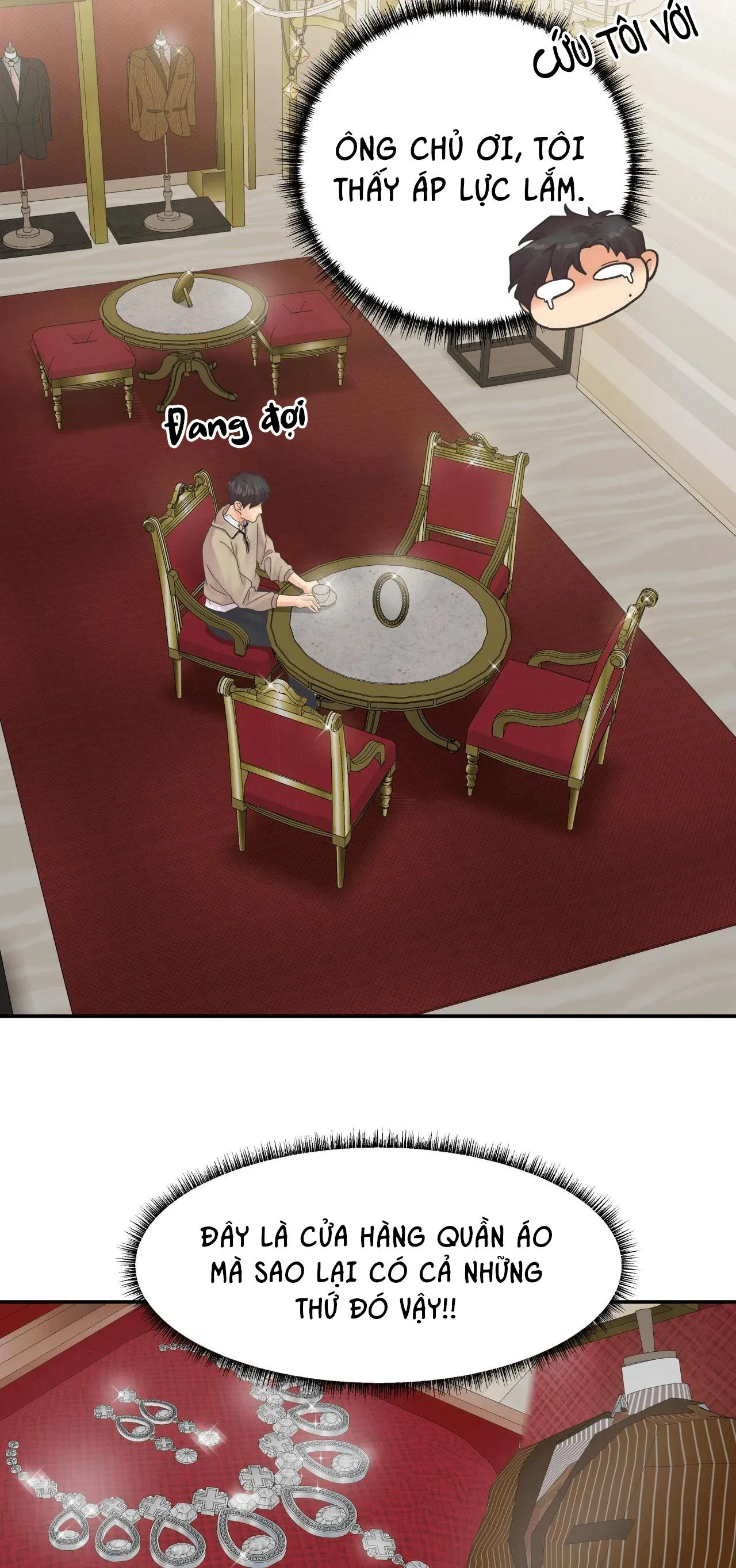 TRONG ĐÔI MẮT EM Chapter 11 Trang 39