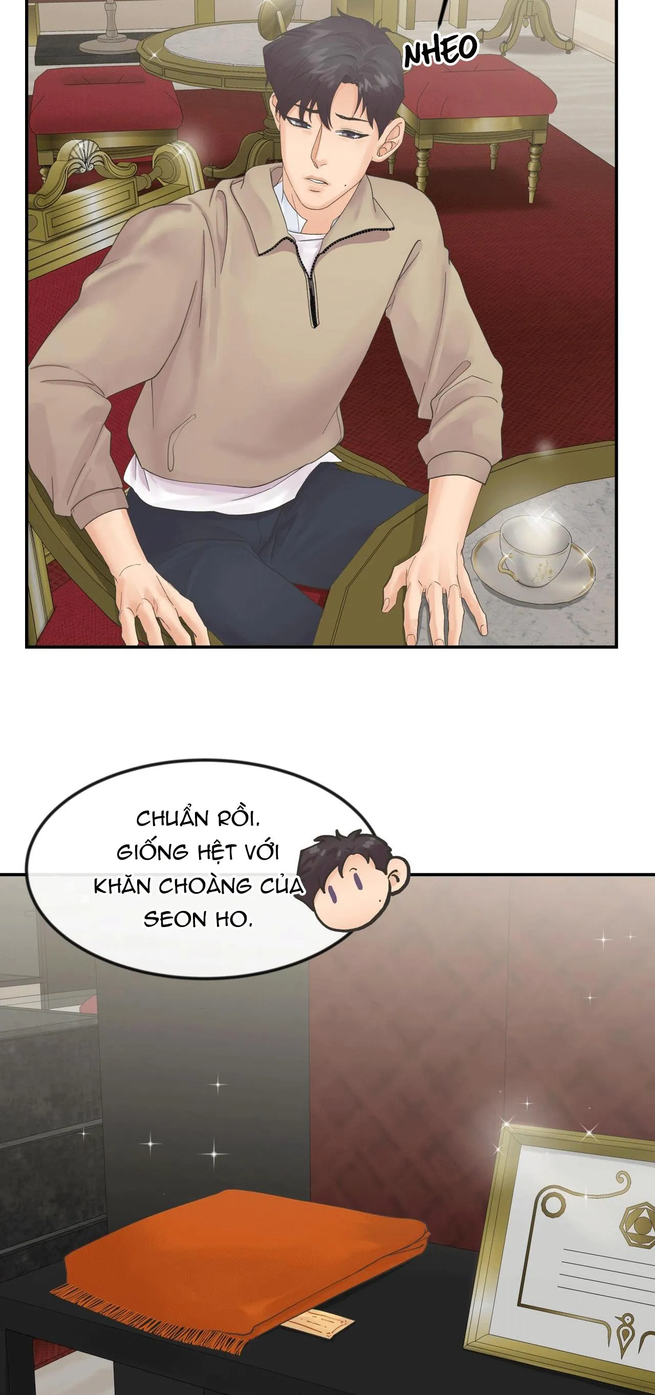 TRONG ĐÔI MẮT EM Chapter 11 Trang 42