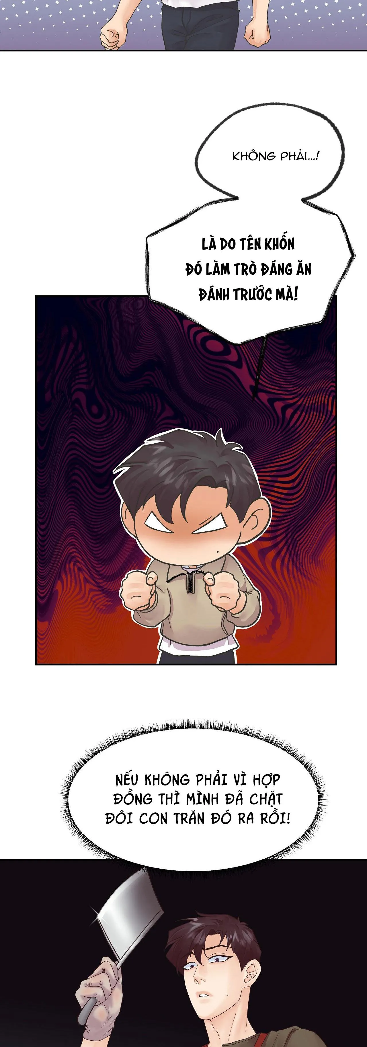 TRONG ĐÔI MẮT EM Chapter 12 Trang 3