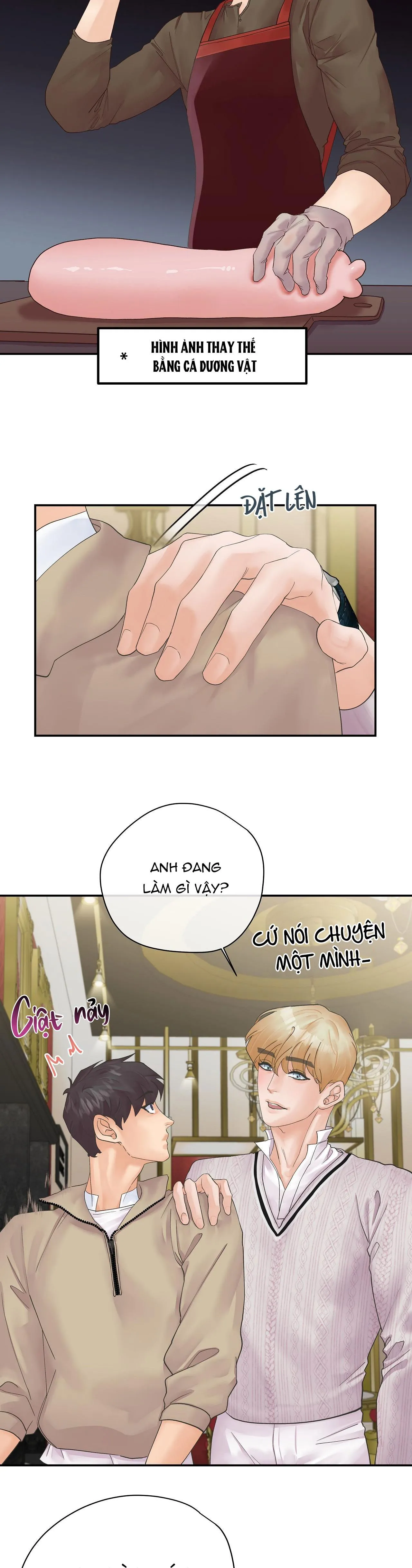 TRONG ĐÔI MẮT EM Chapter 12 Trang 4