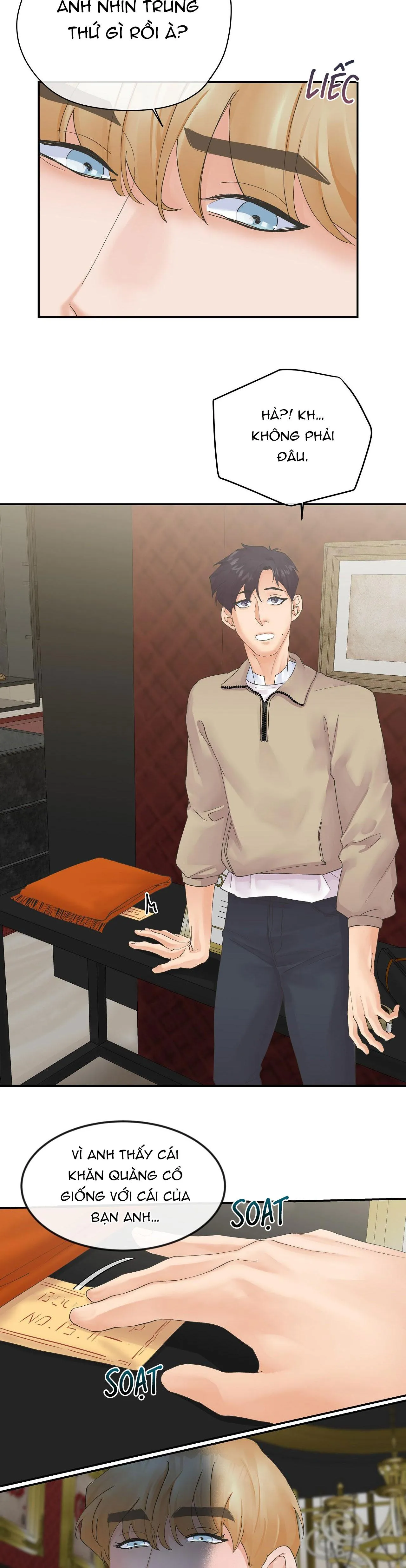 TRONG ĐÔI MẮT EM Chapter 12 Trang 5