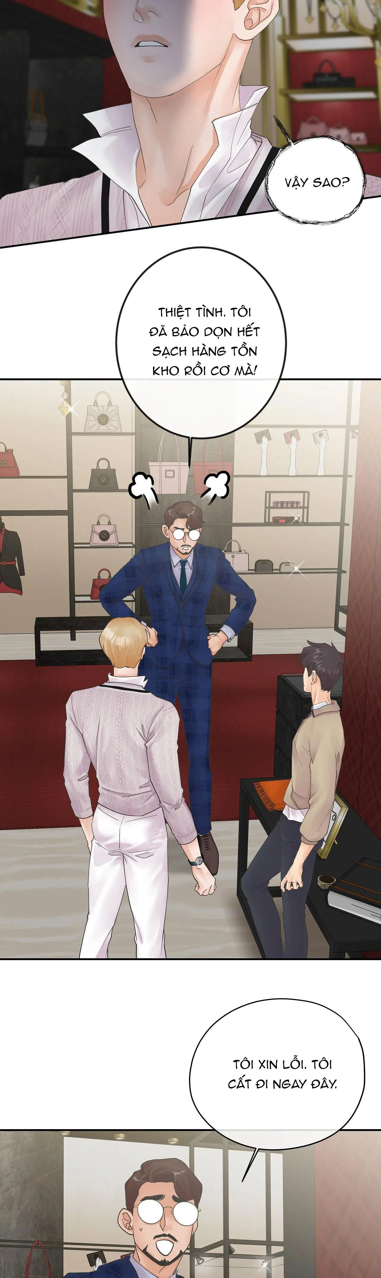 TRONG ĐÔI MẮT EM Chapter 12 Trang 6