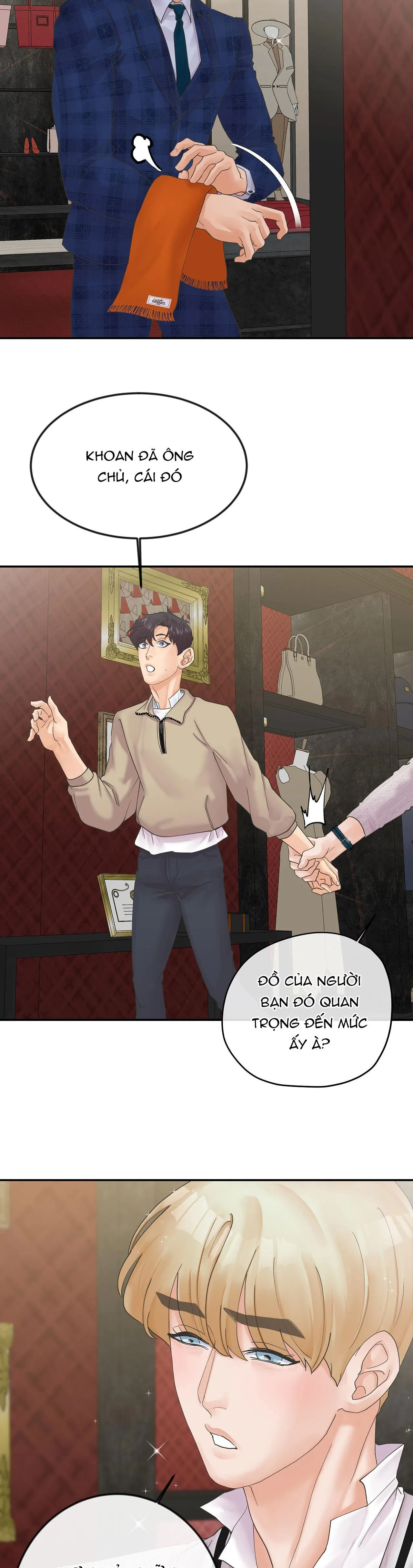 TRONG ĐÔI MẮT EM Chapter 12 Trang 7