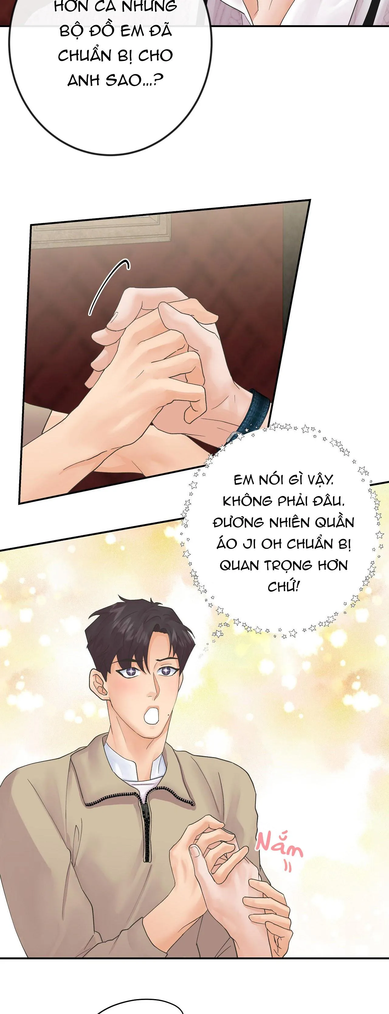 TRONG ĐÔI MẮT EM Chapter 12 Trang 8
