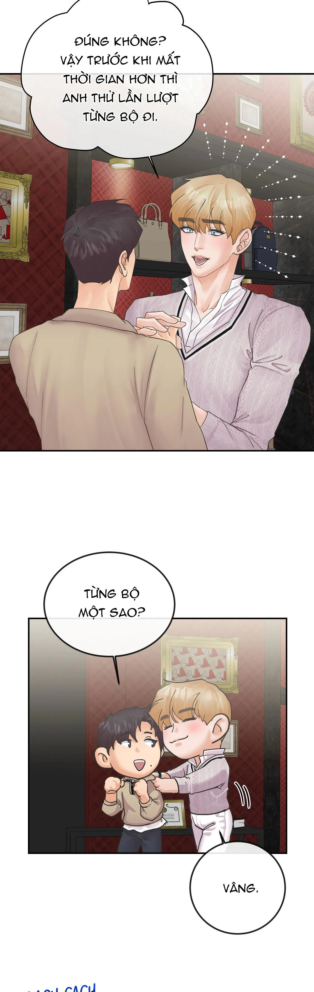 TRONG ĐÔI MẮT EM Chapter 12 Trang 9