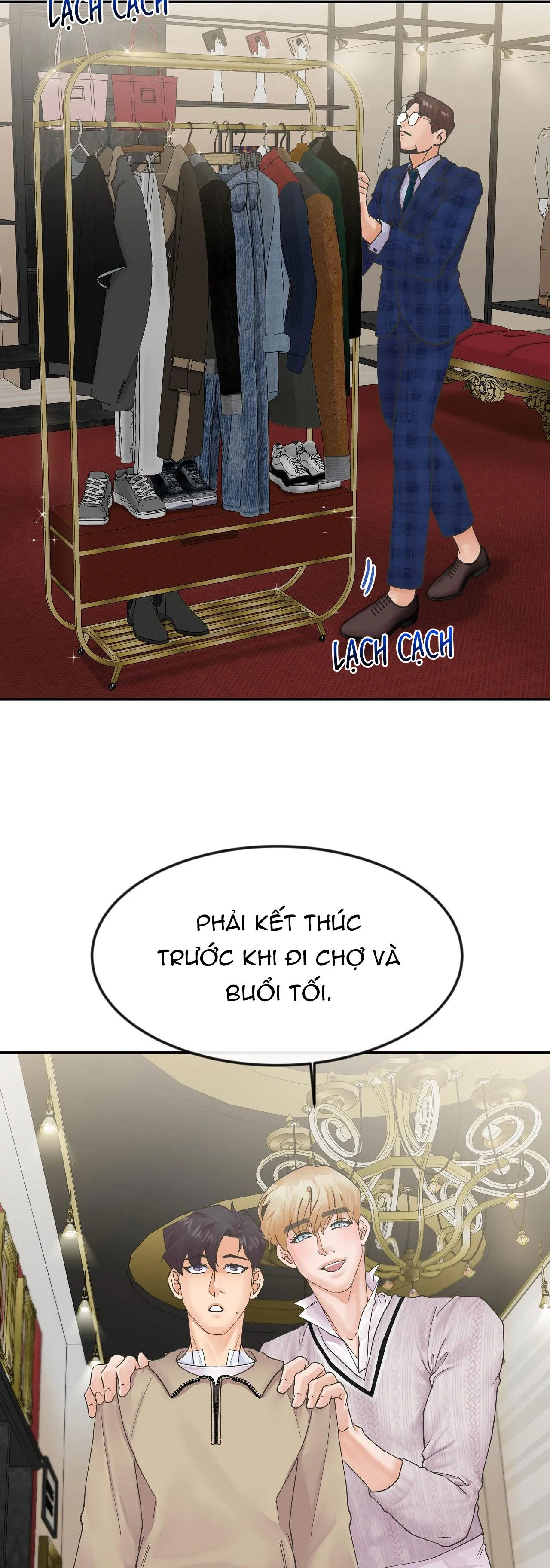 TRONG ĐÔI MẮT EM Chapter 12 Trang 10