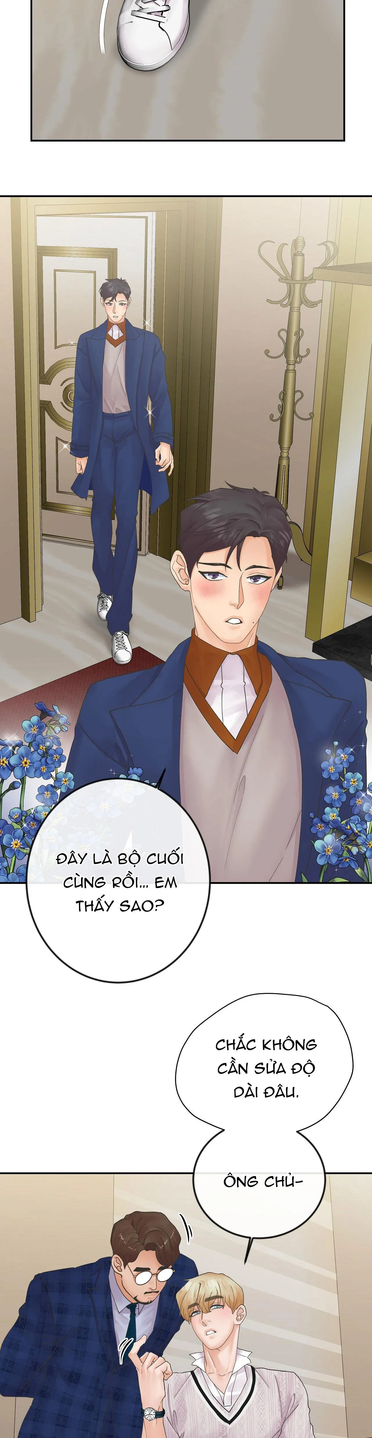 TRONG ĐÔI MẮT EM Chapter 12 Trang 12