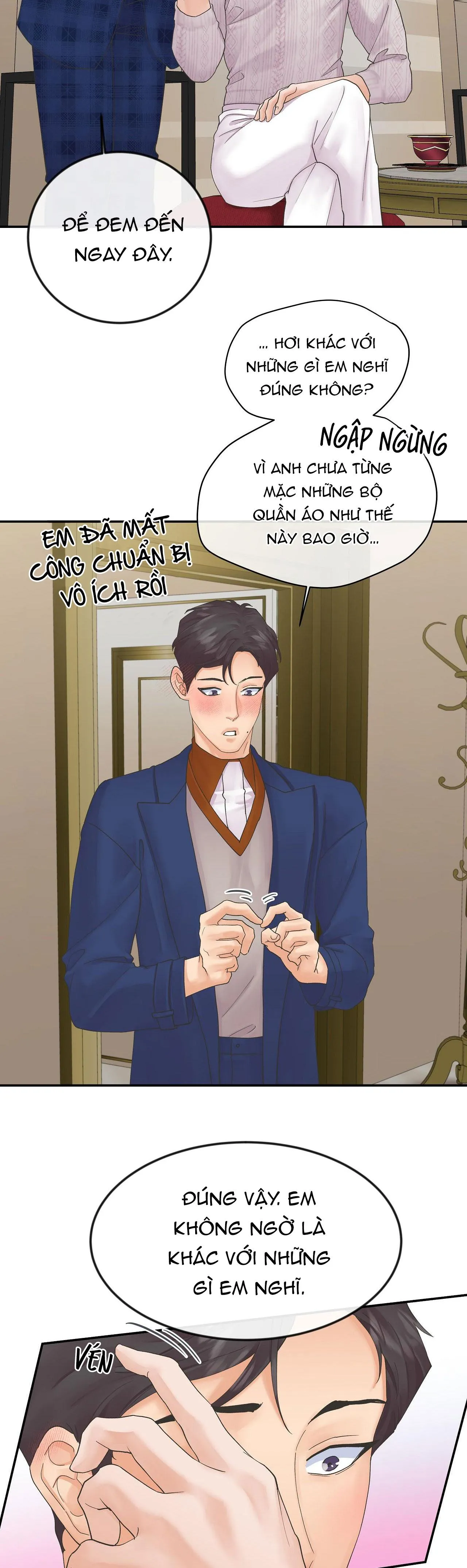 TRONG ĐÔI MẮT EM Chapter 12 Trang 13