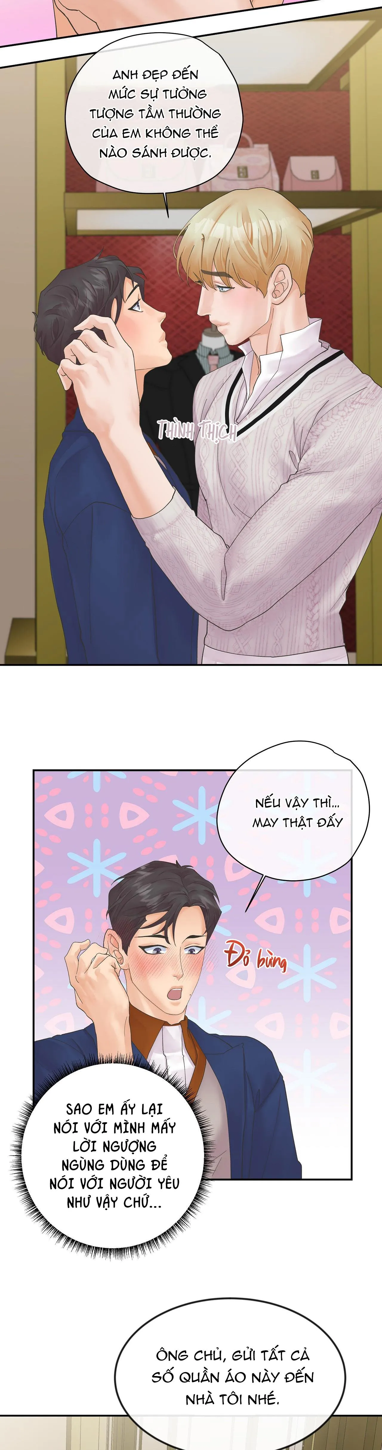 TRONG ĐÔI MẮT EM Chapter 12 Trang 14