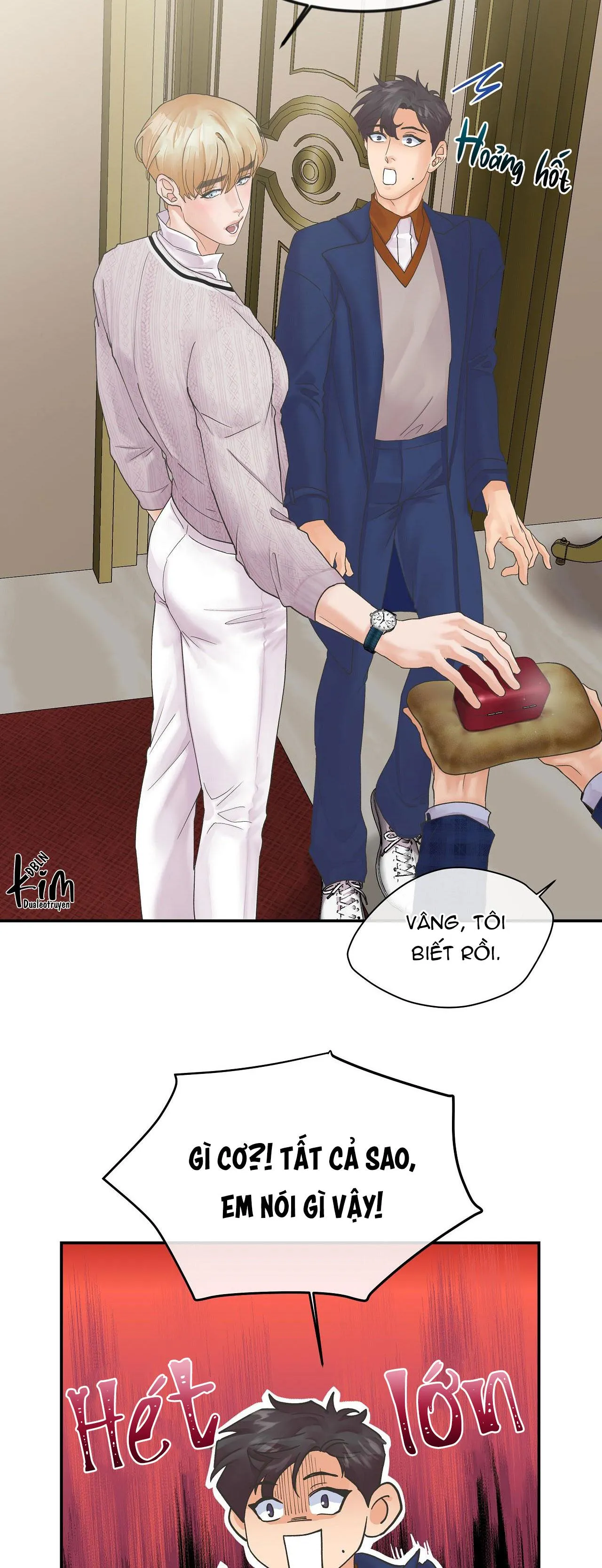 TRONG ĐÔI MẮT EM Chapter 12 Trang 15