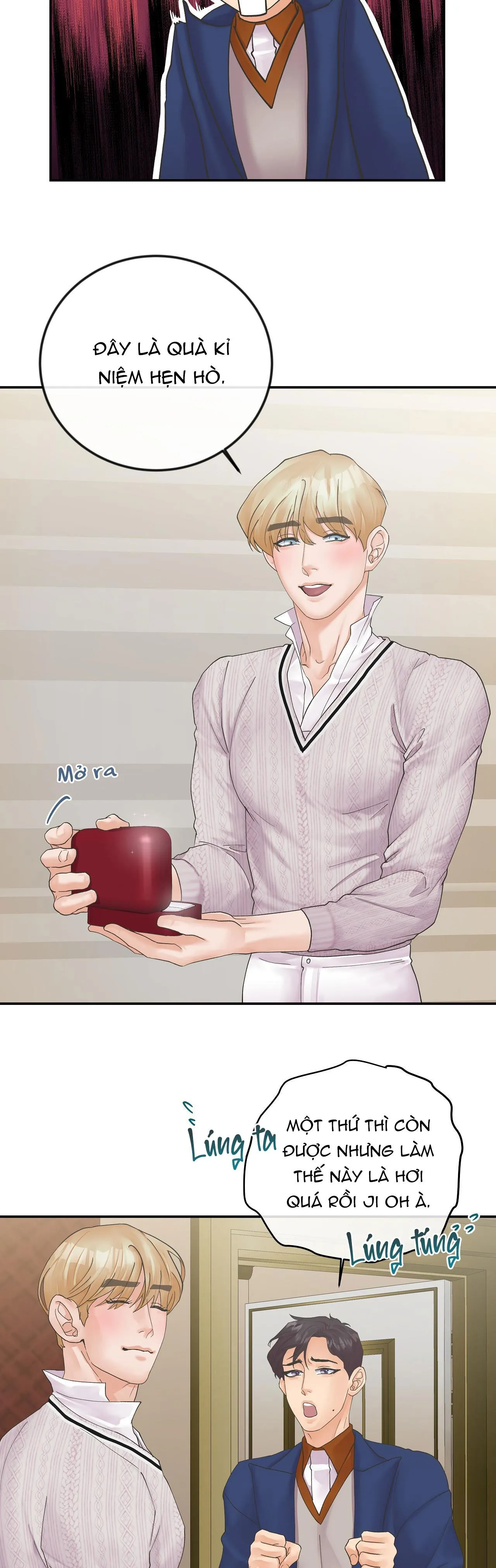 TRONG ĐÔI MẮT EM Chapter 12 Trang 16