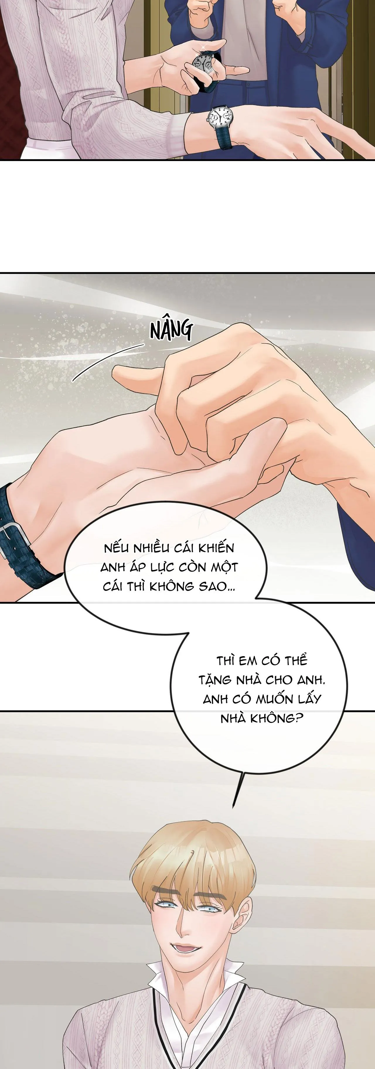 TRONG ĐÔI MẮT EM Chapter 12 Trang 17