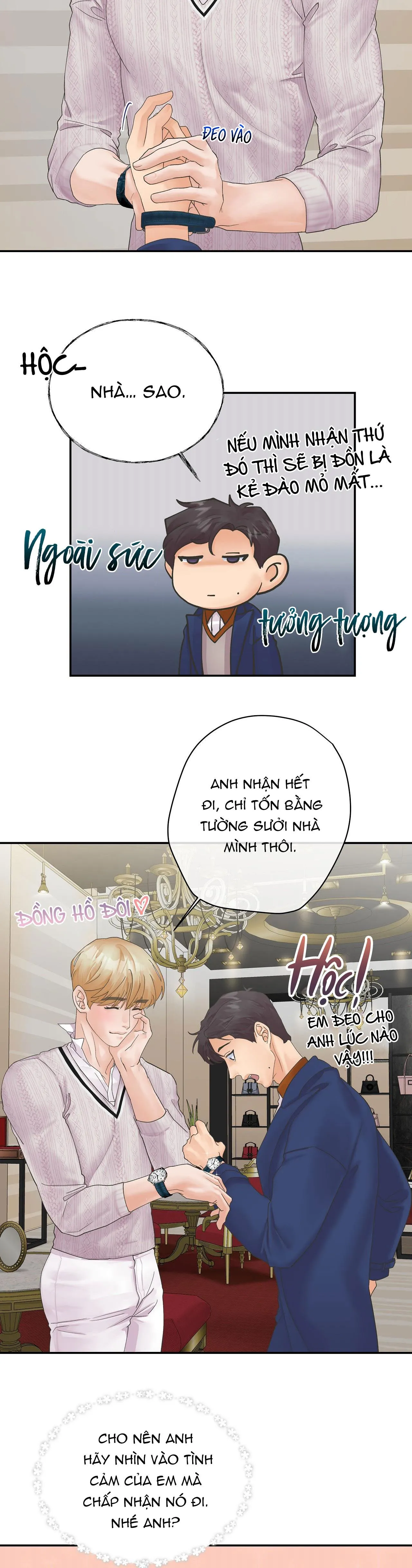 TRONG ĐÔI MẮT EM Chapter 12 Trang 18