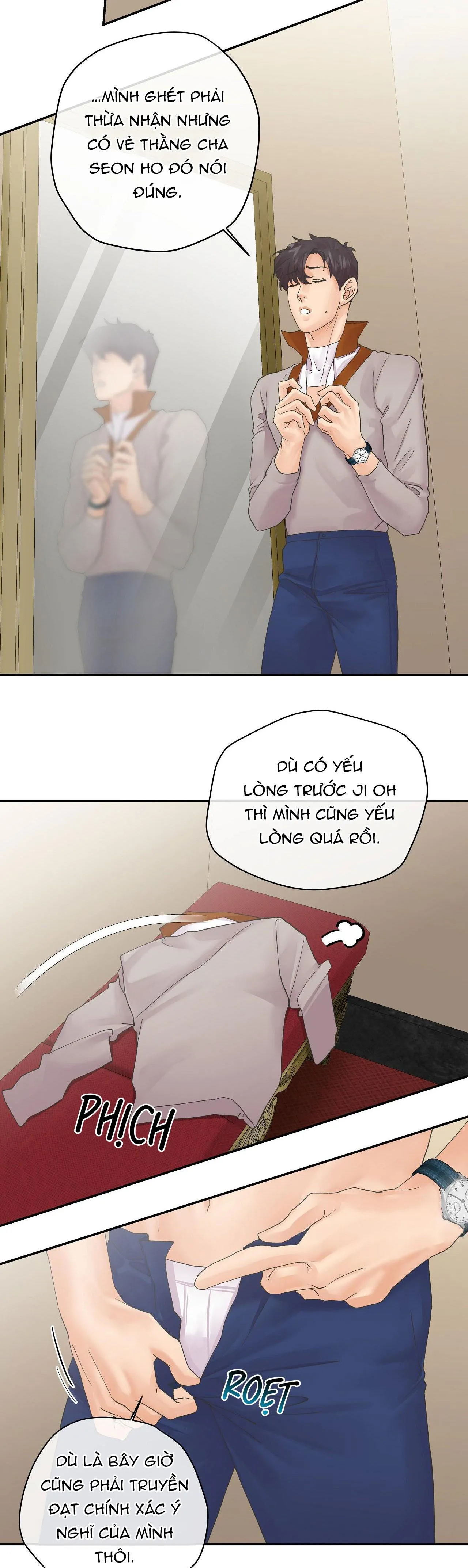 TRONG ĐÔI MẮT EM Chapter 12 Trang 20