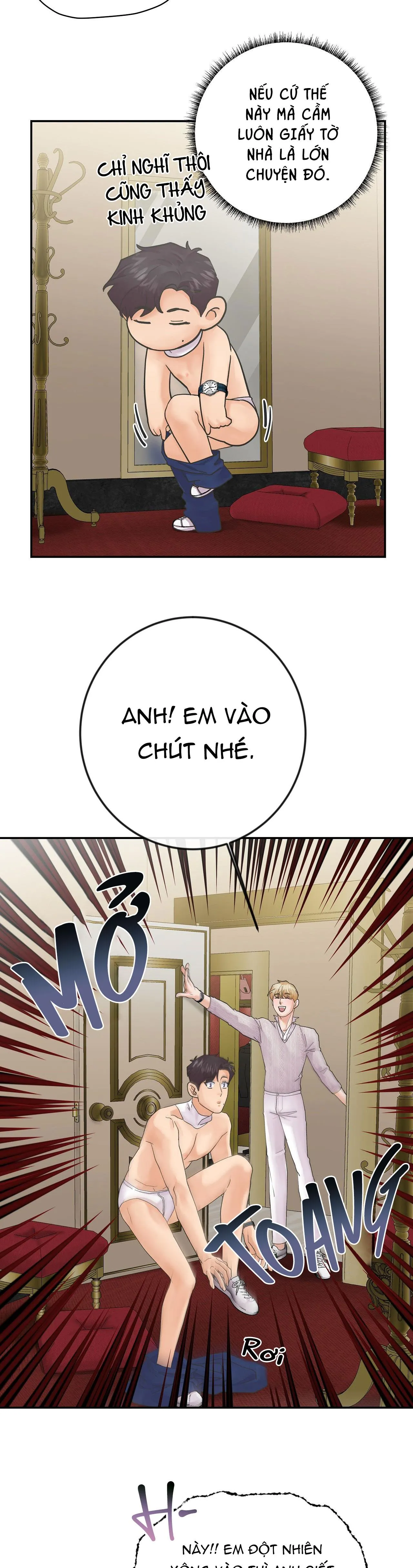 TRONG ĐÔI MẮT EM Chapter 12 Trang 21