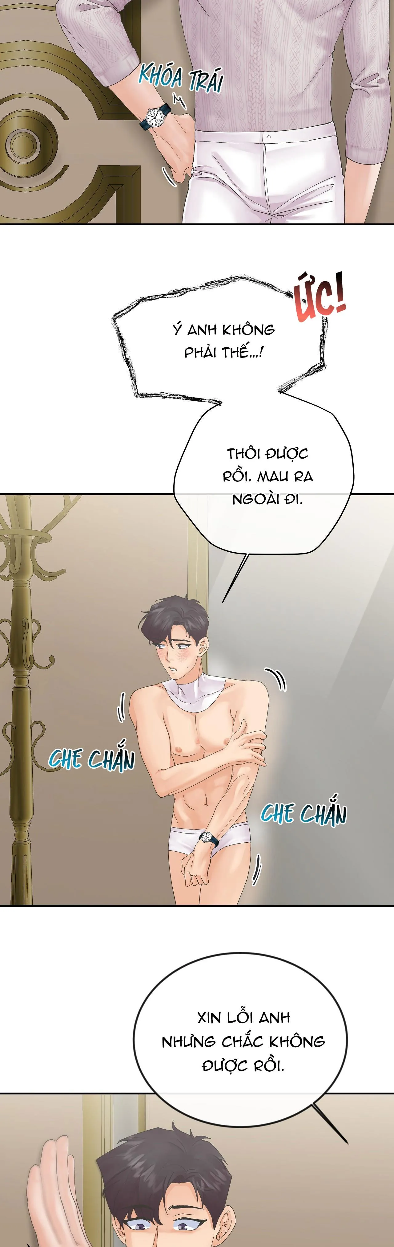 TRONG ĐÔI MẮT EM Chapter 12 Trang 23