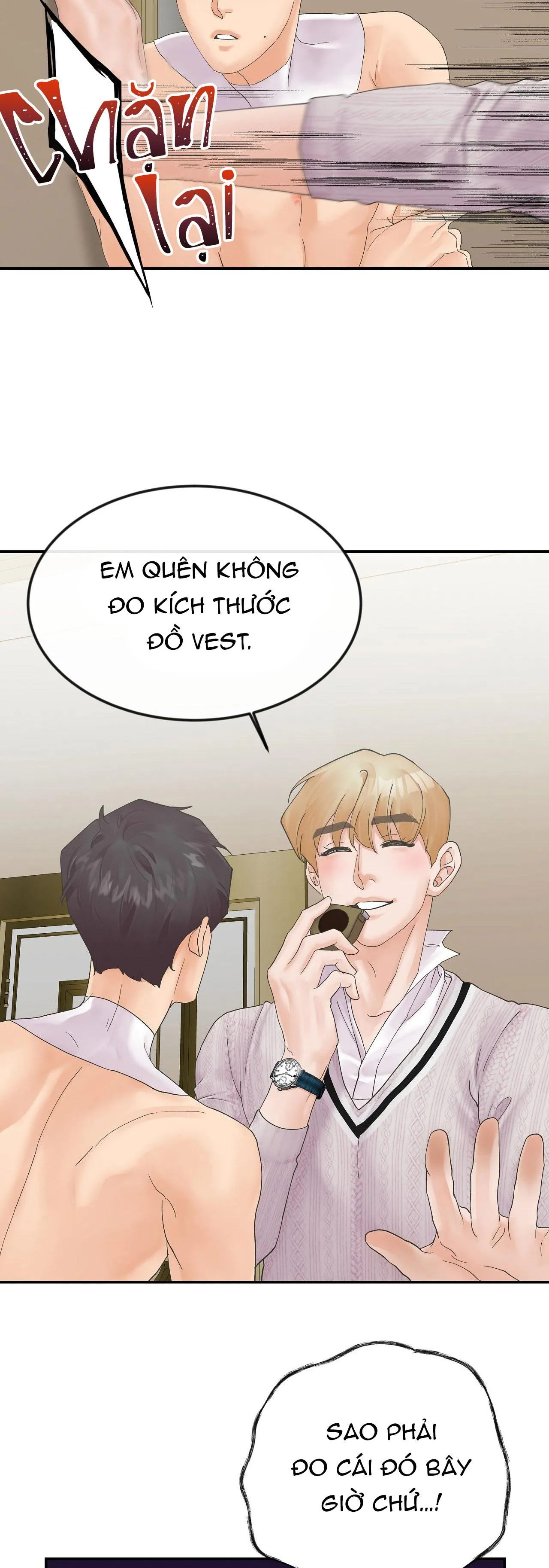 TRONG ĐÔI MẮT EM Chapter 12 Trang 24