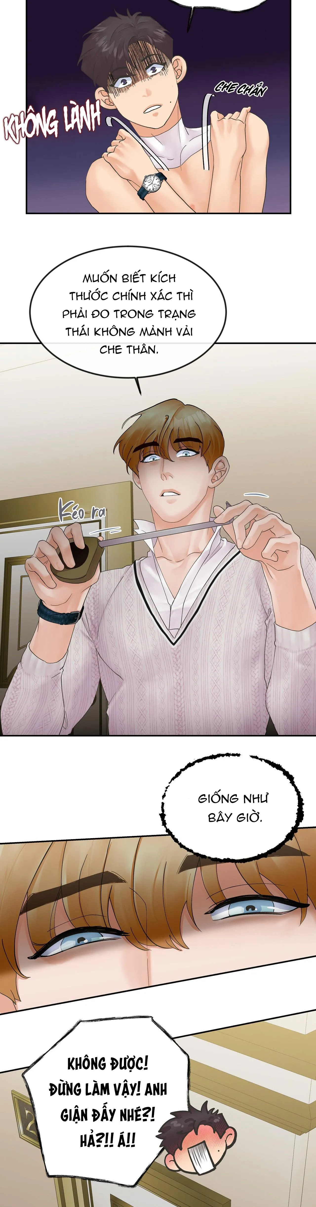 TRONG ĐÔI MẮT EM Chapter 12 Trang 25