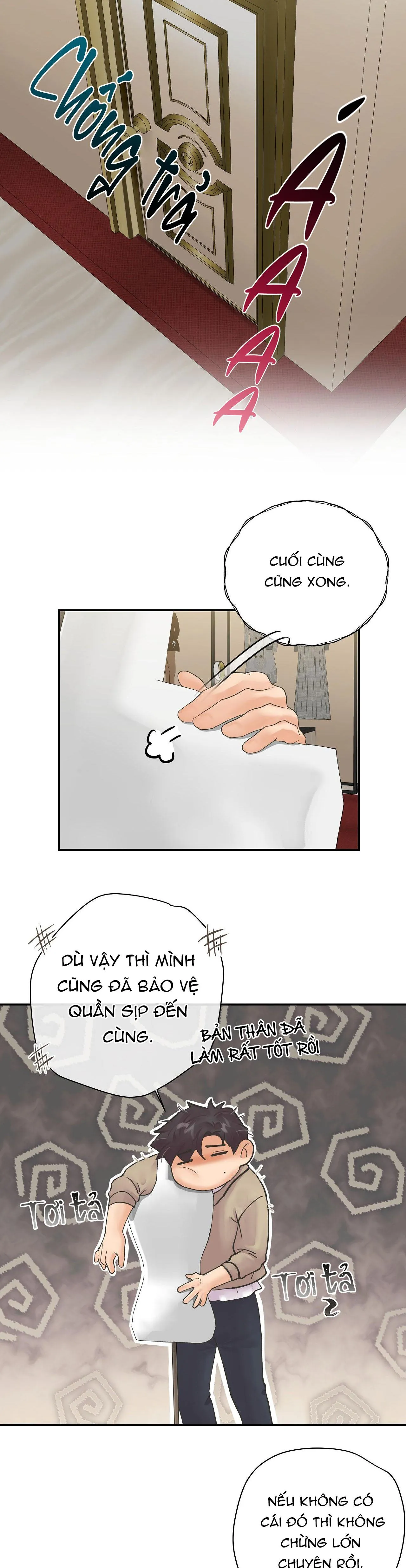 TRONG ĐÔI MẮT EM Chapter 12 Trang 26