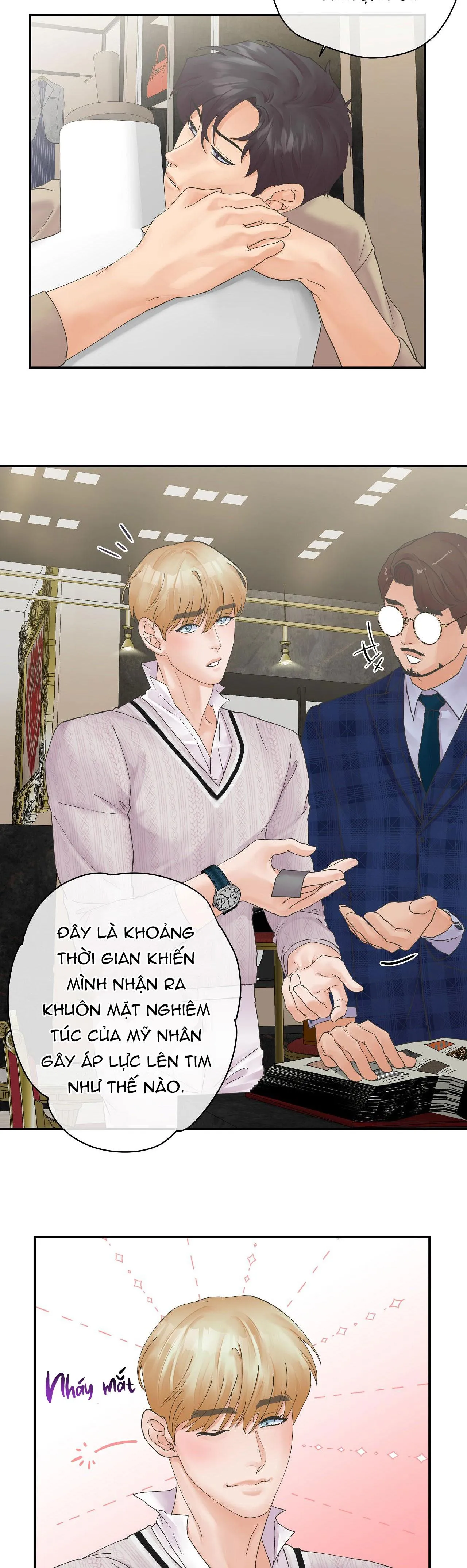 TRONG ĐÔI MẮT EM Chapter 12 Trang 27