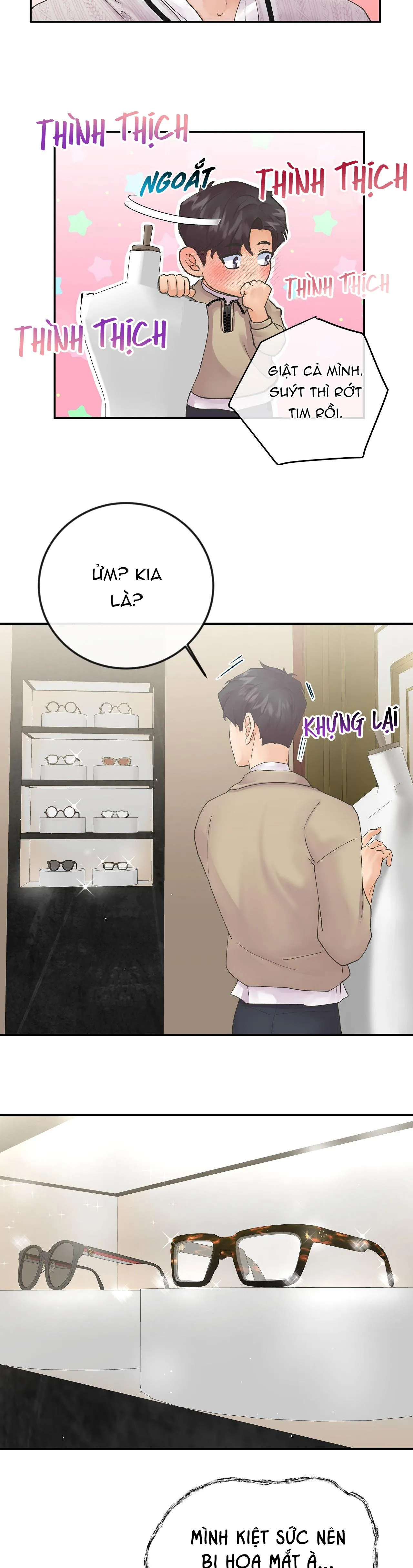 TRONG ĐÔI MẮT EM Chapter 12 Trang 28