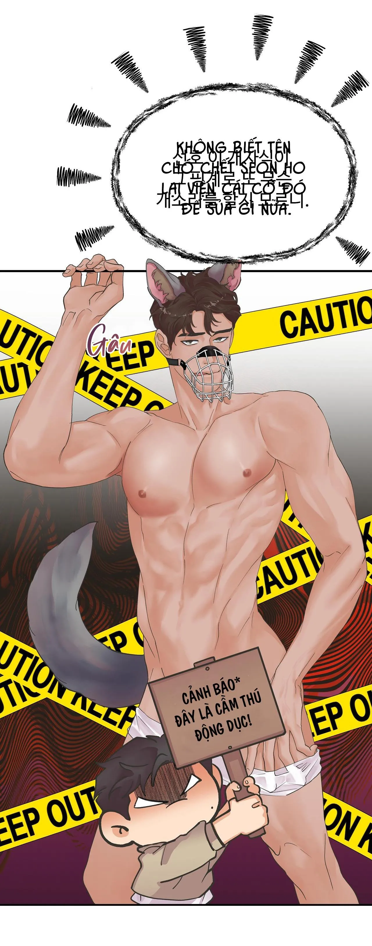 TRONG ĐÔI MẮT EM Chapter 13 Trang 3