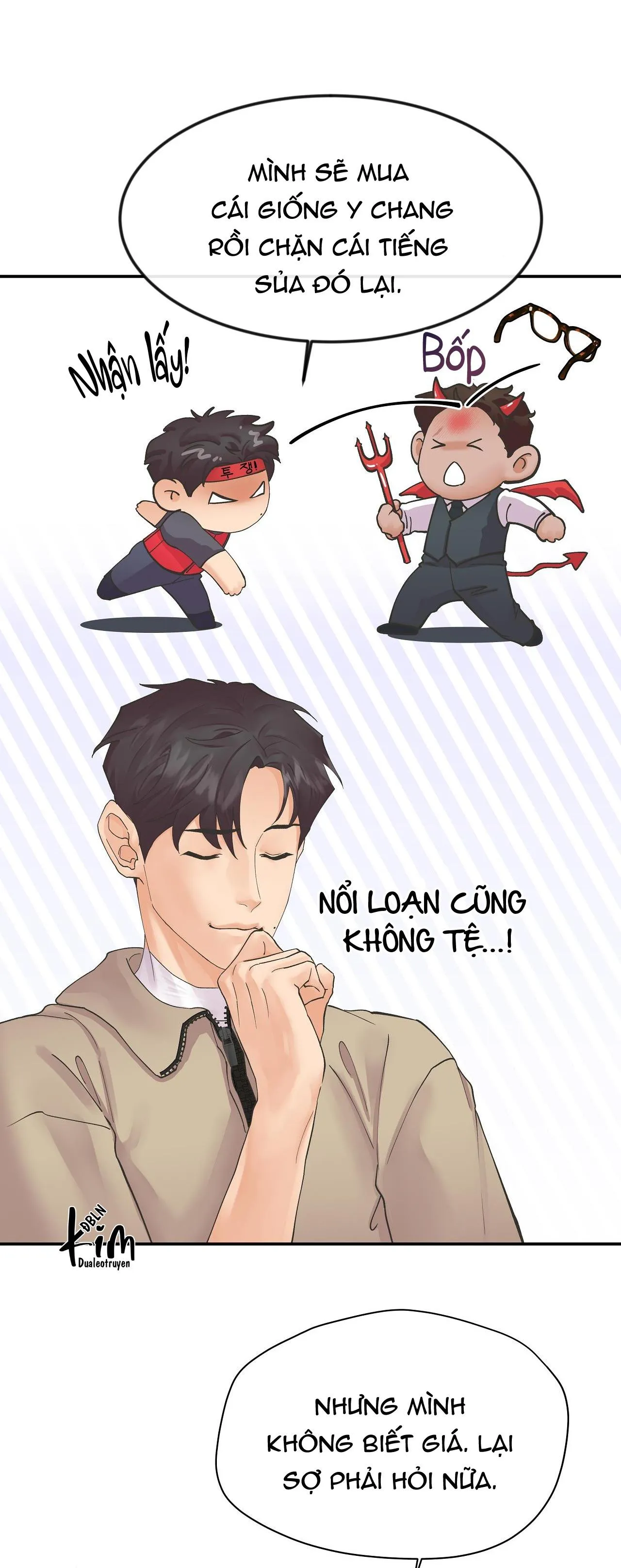 TRONG ĐÔI MẮT EM Chapter 13 Trang 4