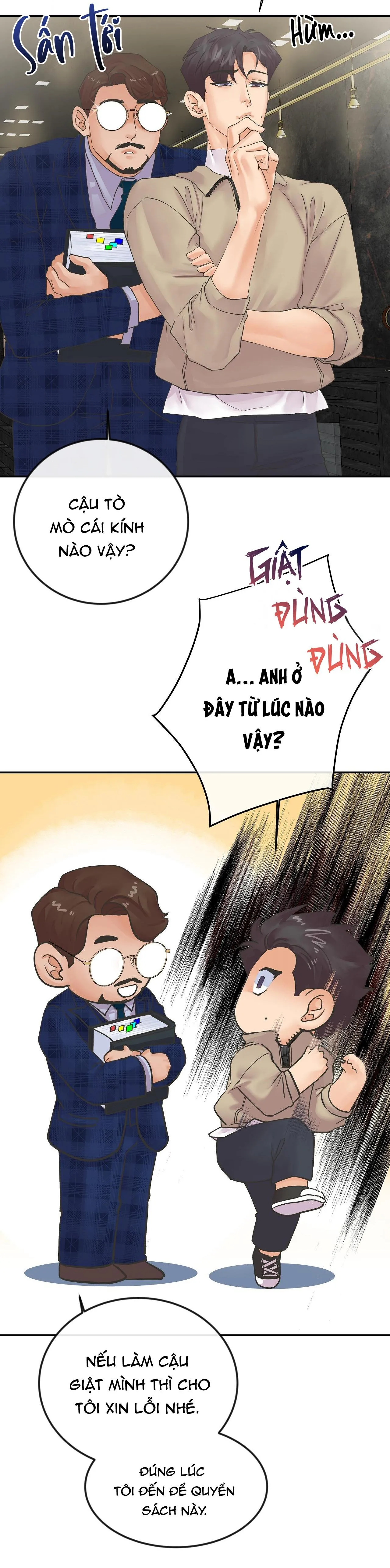 TRONG ĐÔI MẮT EM Chapter 13 Trang 5