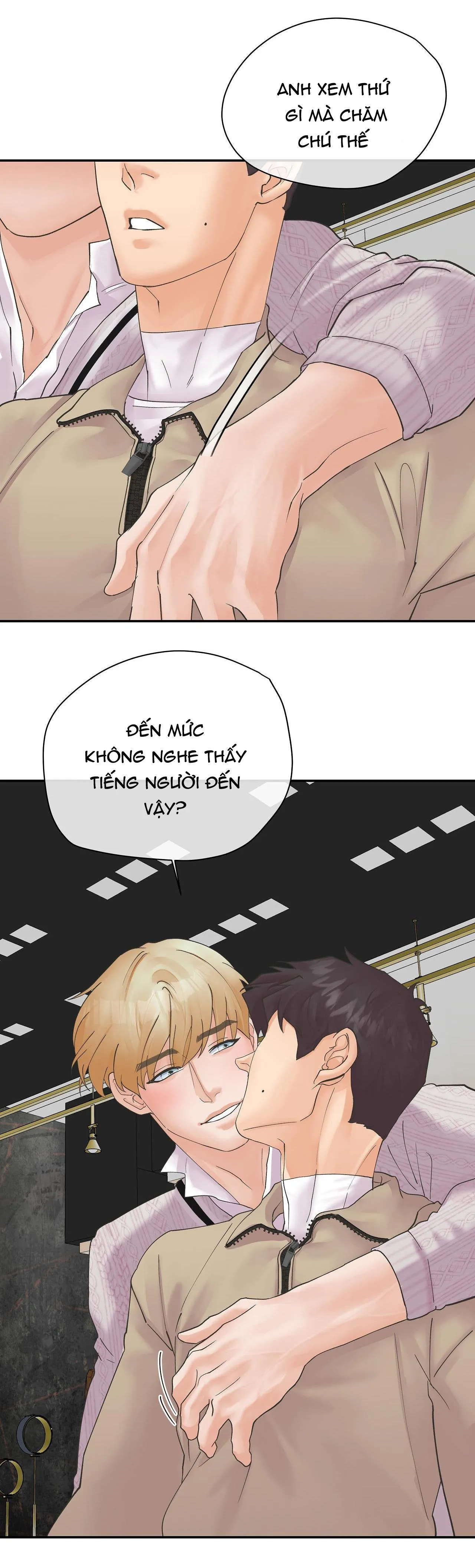 TRONG ĐÔI MẮT EM Chapter 13 Trang 6