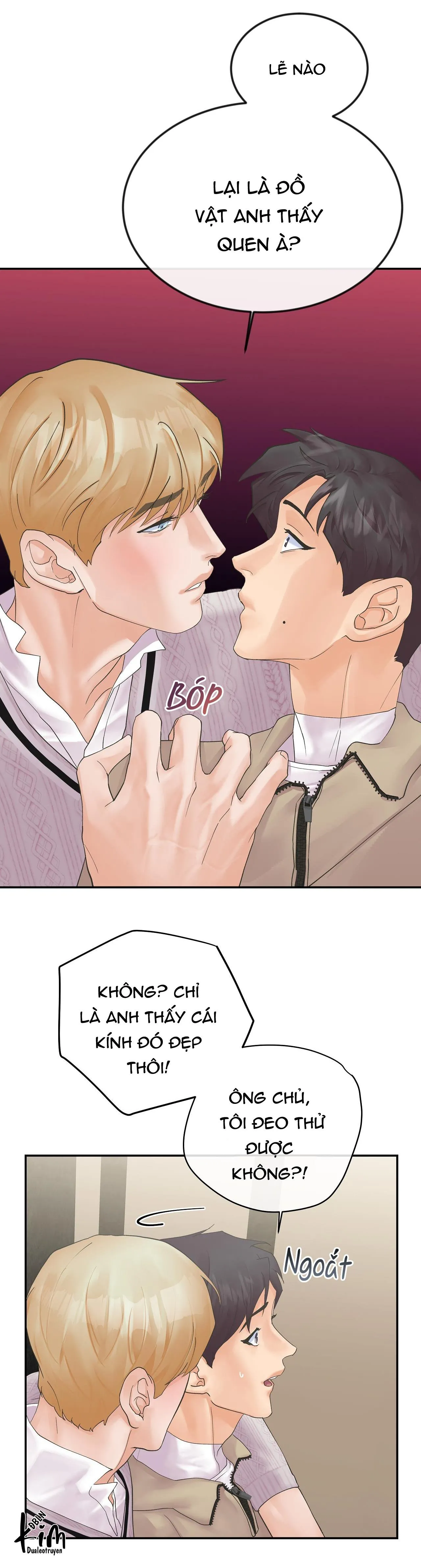 TRONG ĐÔI MẮT EM Chapter 13 Trang 7