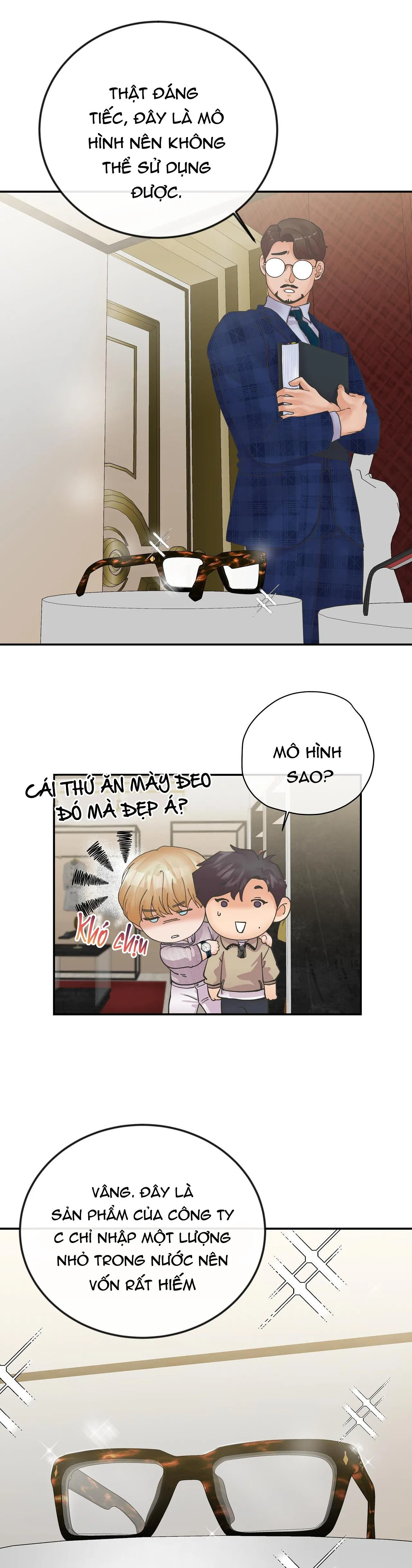 TRONG ĐÔI MẮT EM Chapter 13 Trang 8