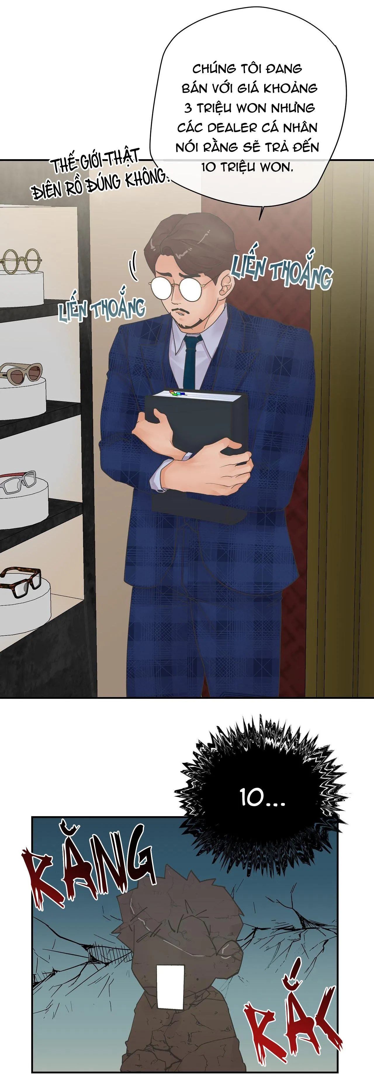 TRONG ĐÔI MẮT EM Chapter 13 Trang 10