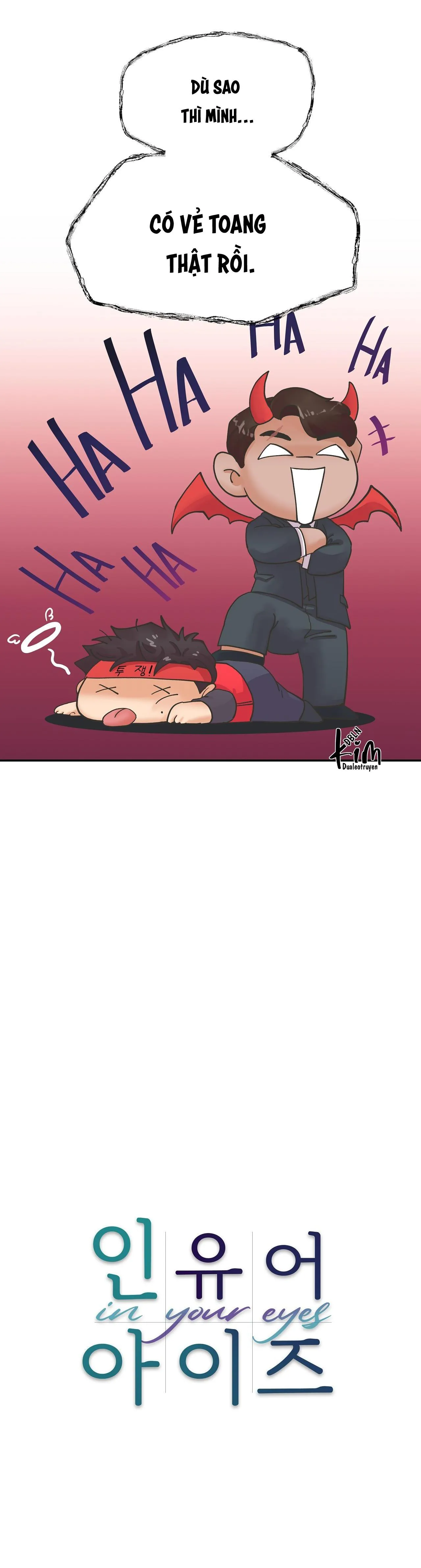 TRONG ĐÔI MẮT EM Chapter 13 Trang 11