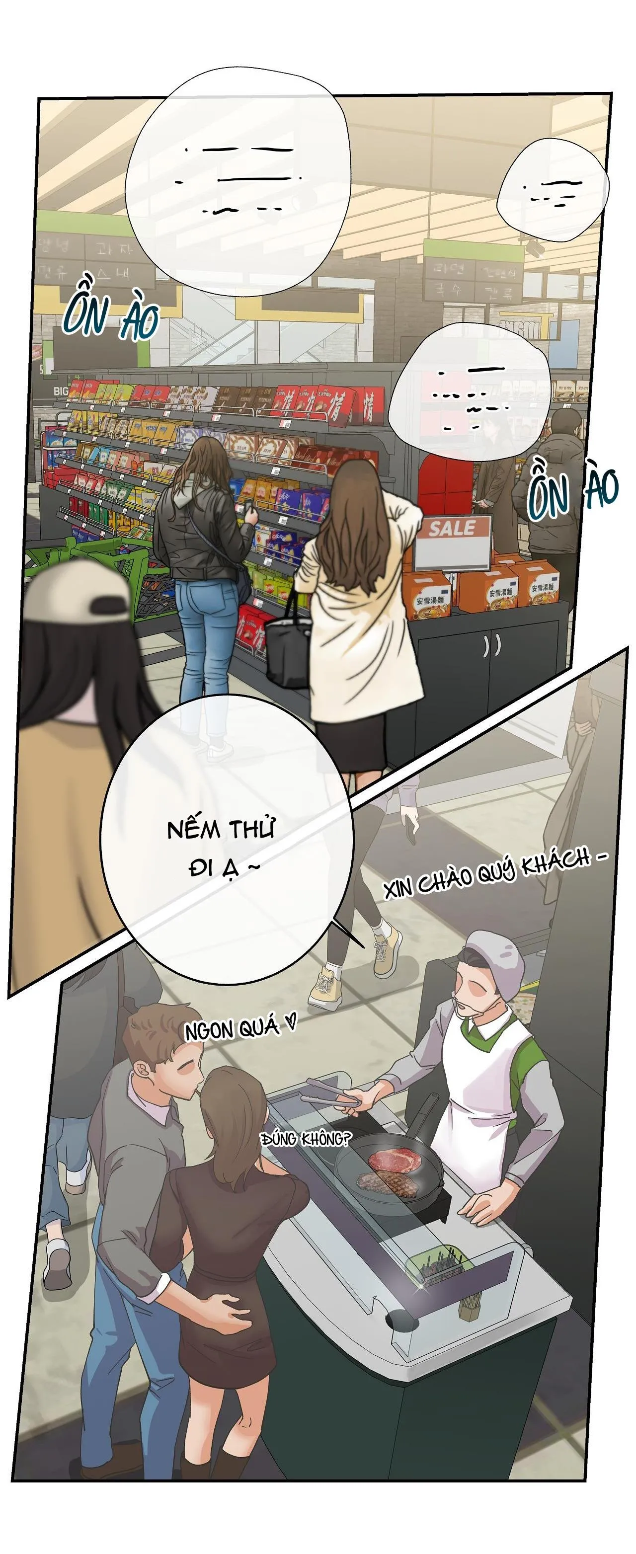 TRONG ĐÔI MẮT EM Chapter 13 Trang 13