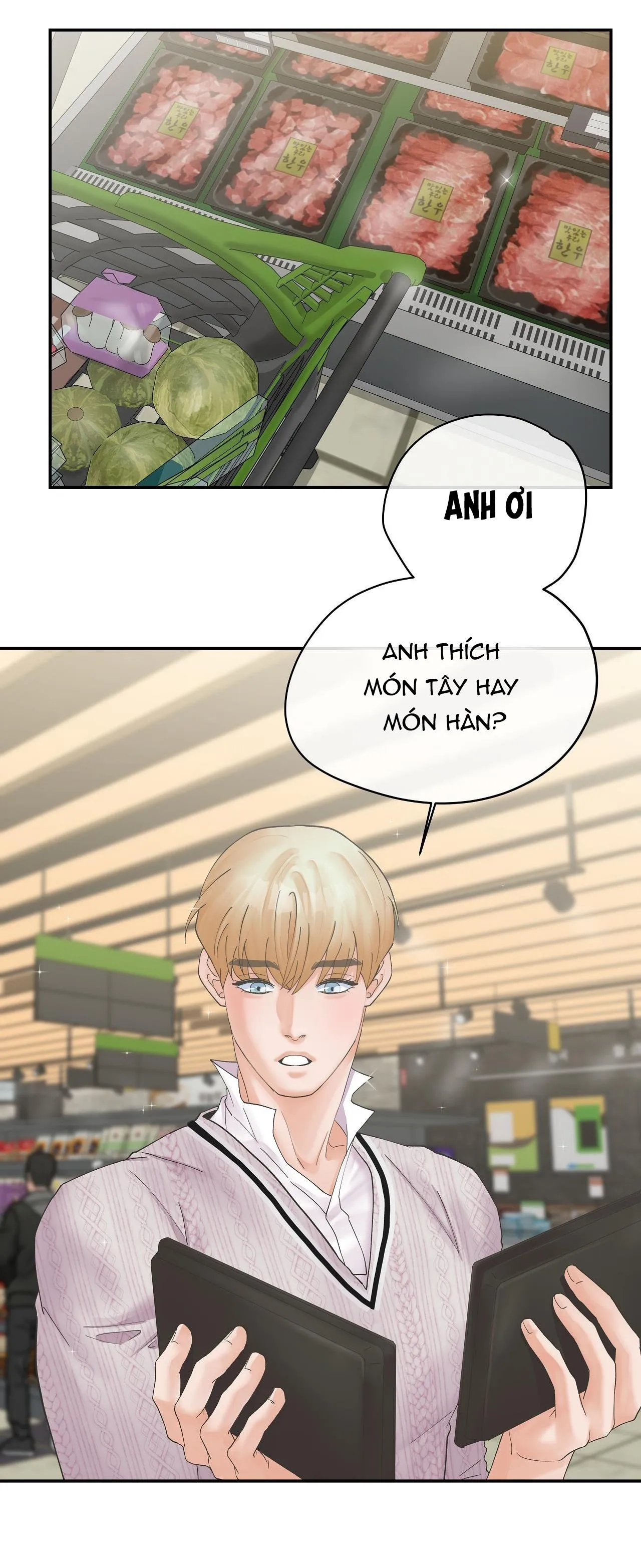 TRONG ĐÔI MẮT EM Chapter 13 Trang 14