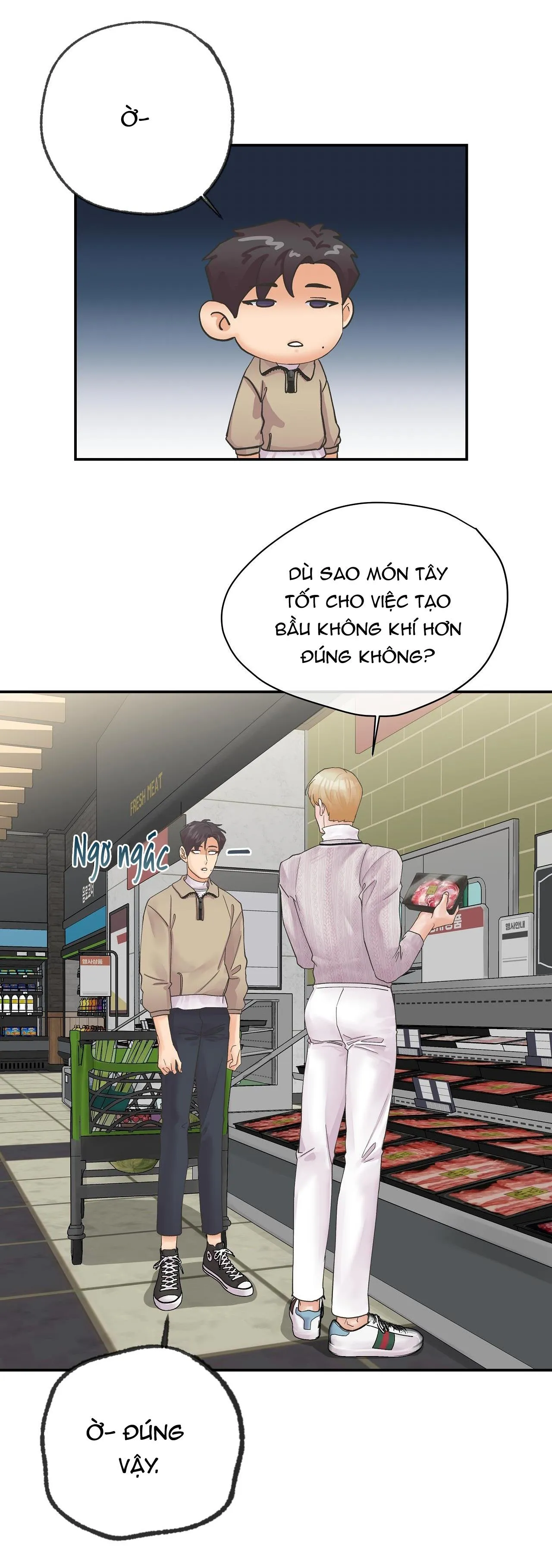 TRONG ĐÔI MẮT EM Chapter 13 Trang 15
