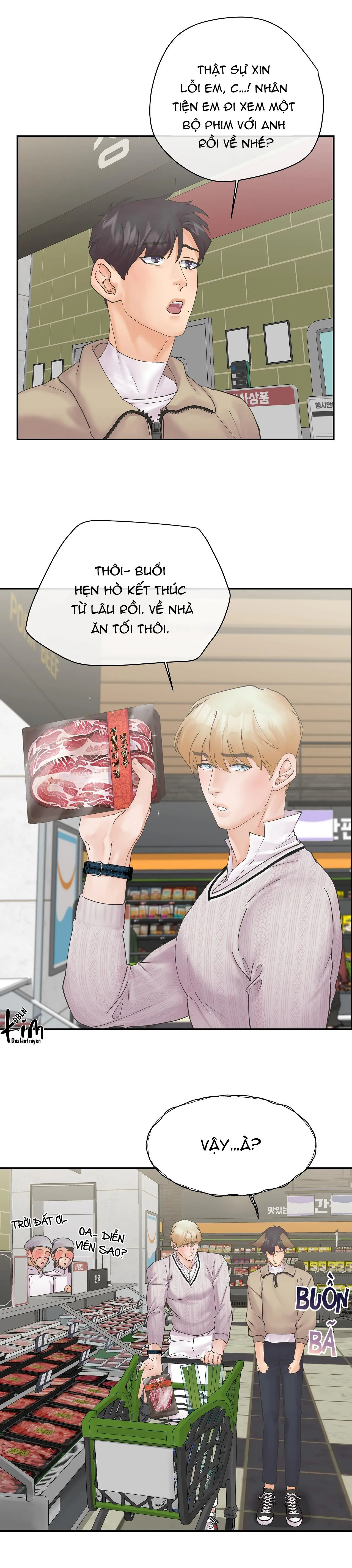 TRONG ĐÔI MẮT EM Chapter 13 Trang 19