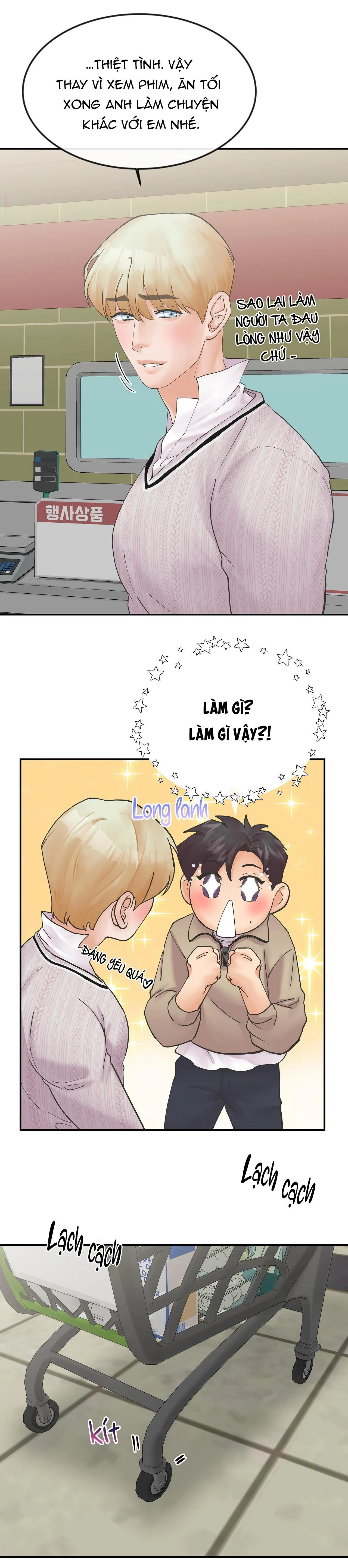 TRONG ĐÔI MẮT EM Chapter 13 Trang 20