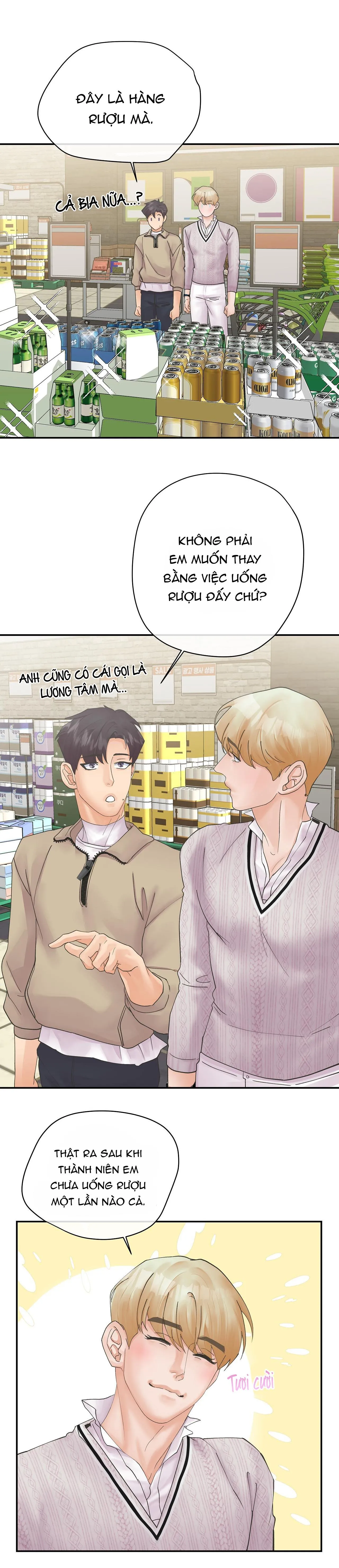 TRONG ĐÔI MẮT EM Chapter 13 Trang 21