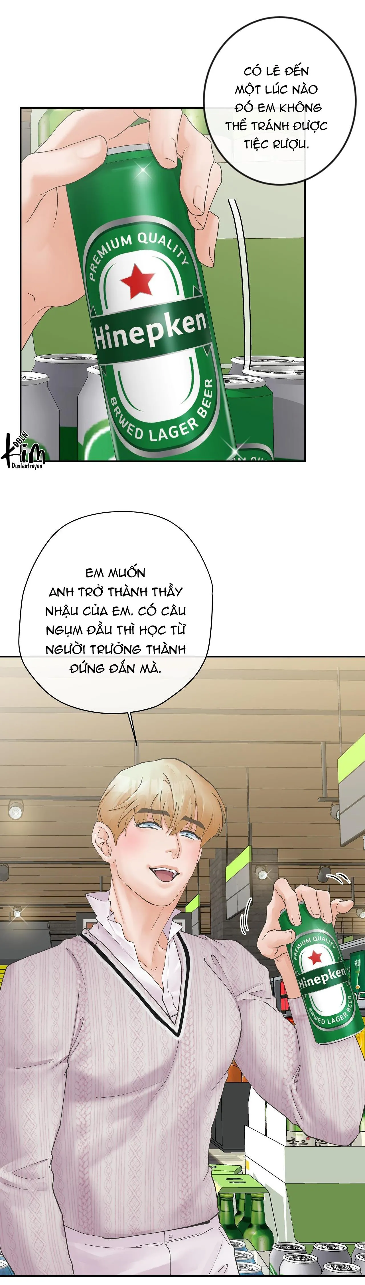 TRONG ĐÔI MẮT EM Chapter 13 Trang 22