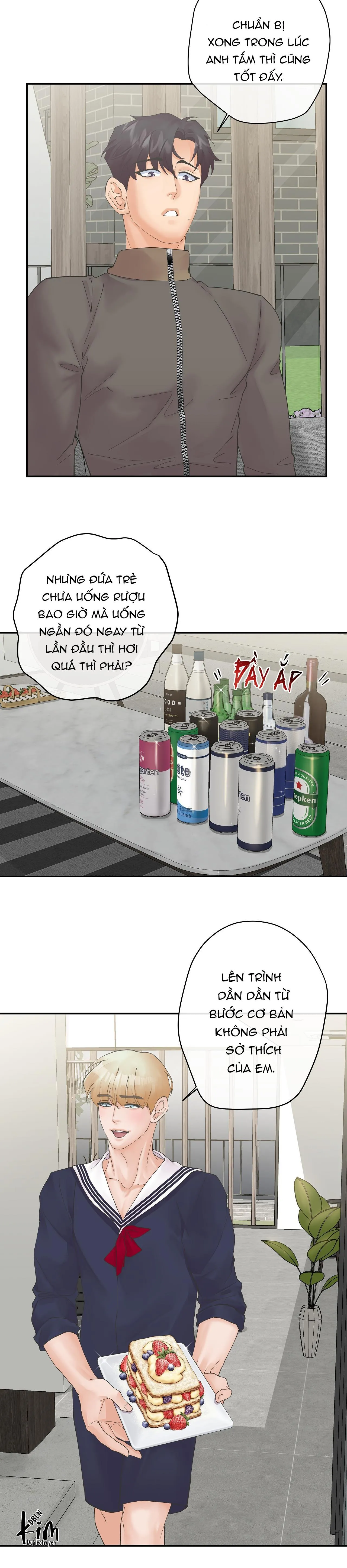 TRONG ĐÔI MẮT EM Chapter 13 Trang 24